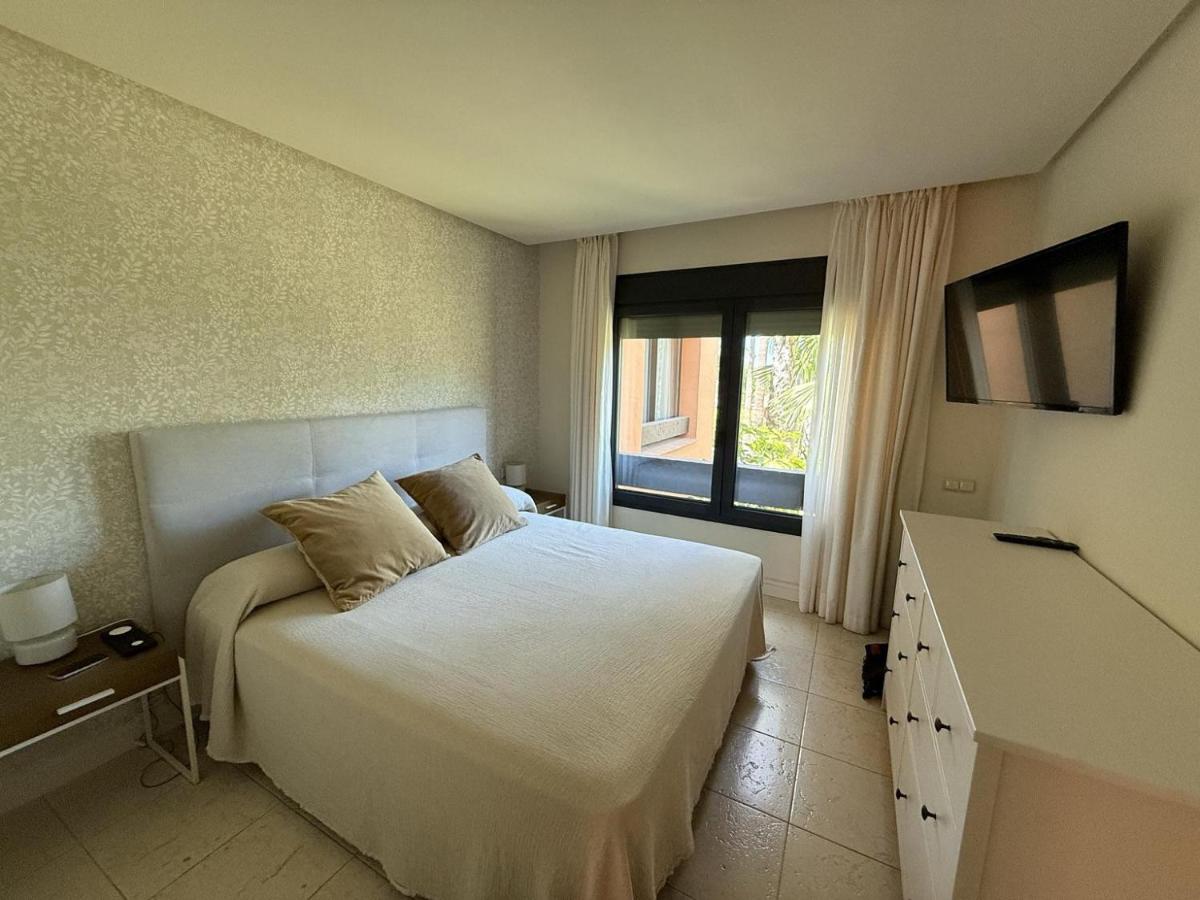 Cama o camas de una habitación en Aparthotel Novo Resort