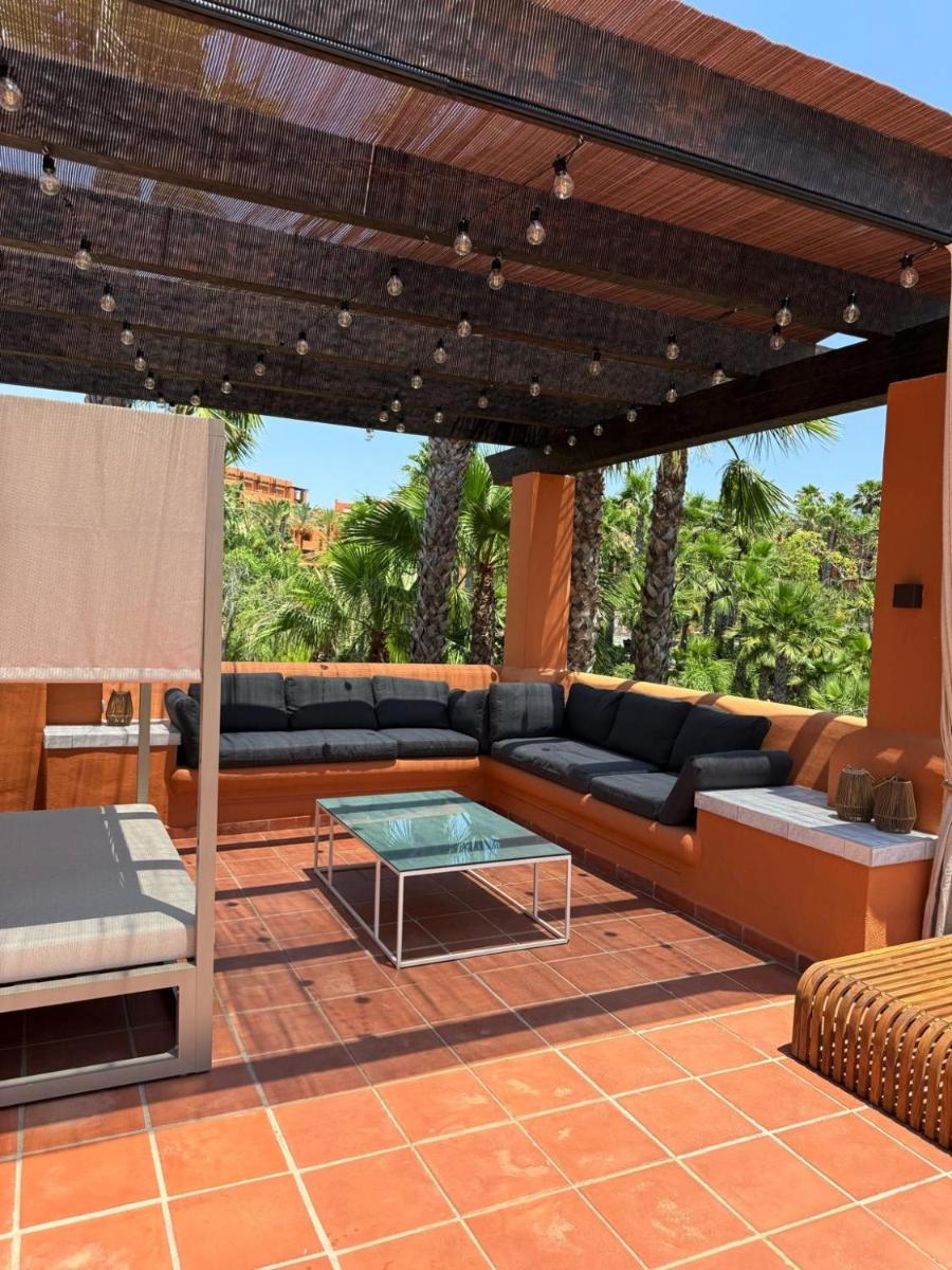 Zona de estar de Aparthotel Novo Resort