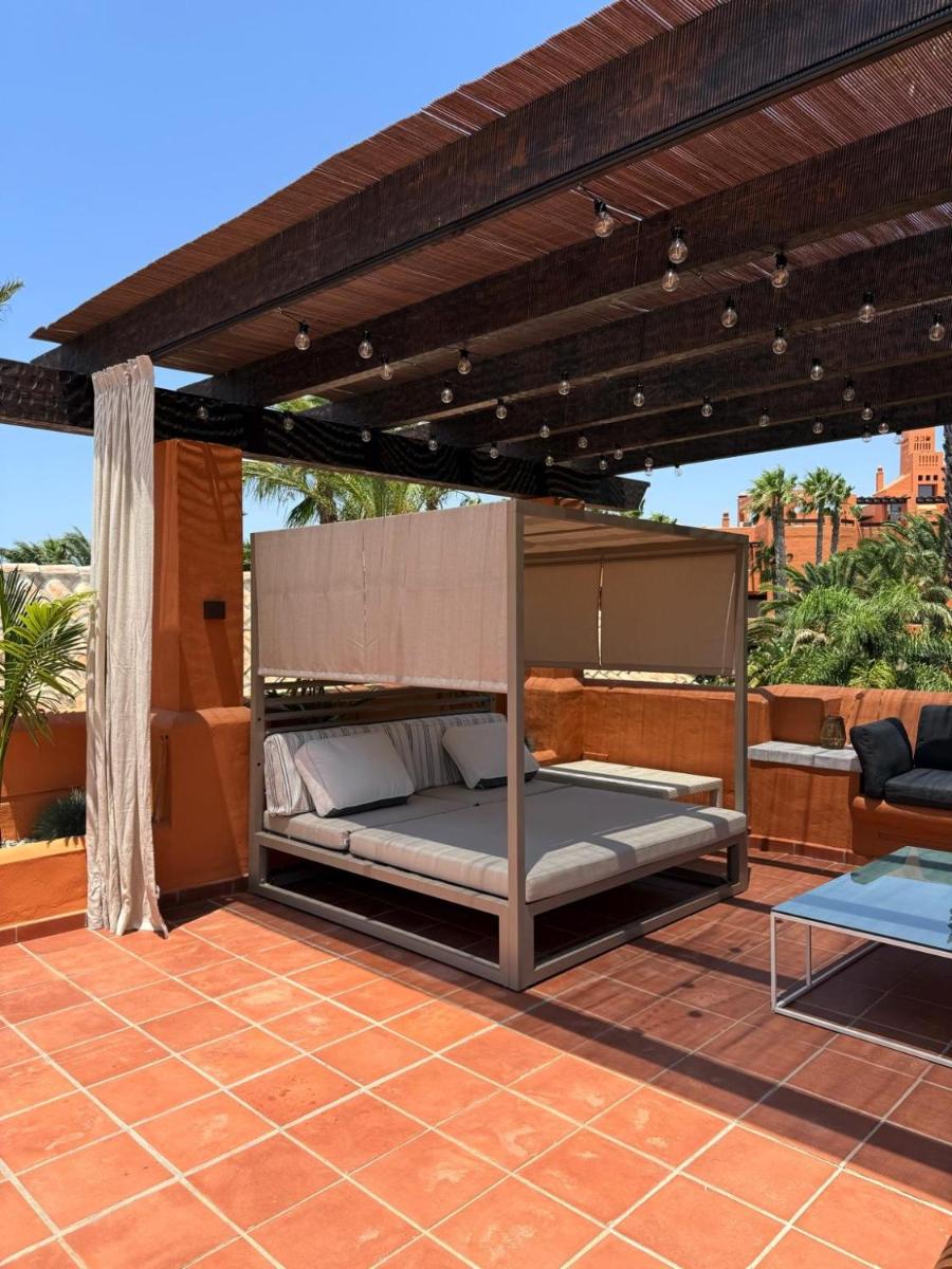 Un balcón o terraza de Aparthotel Novo Resort
