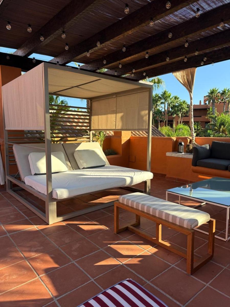 Zona de estar de Aparthotel Novo Resort