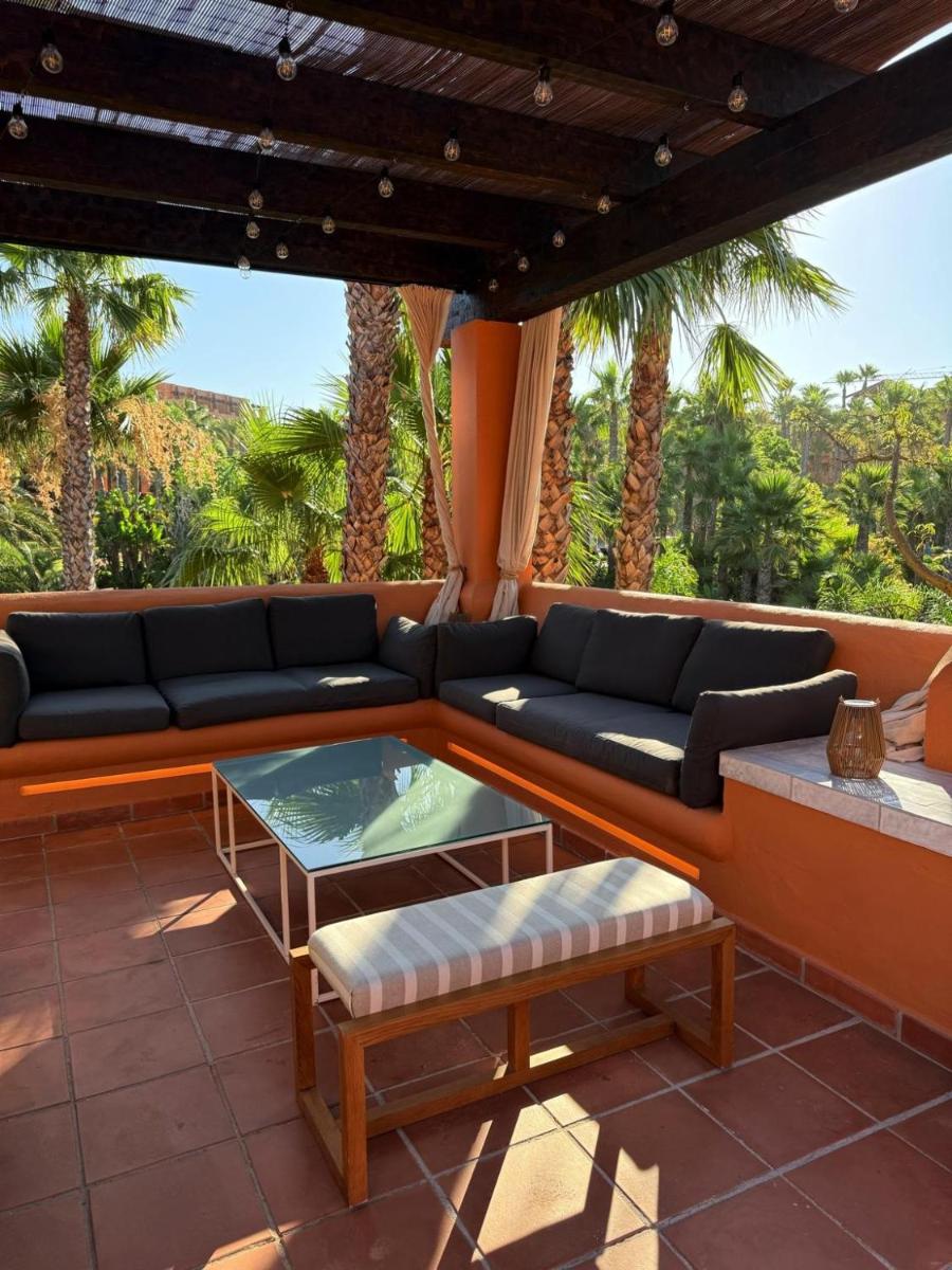 Zona de estar de Aparthotel Novo Resort