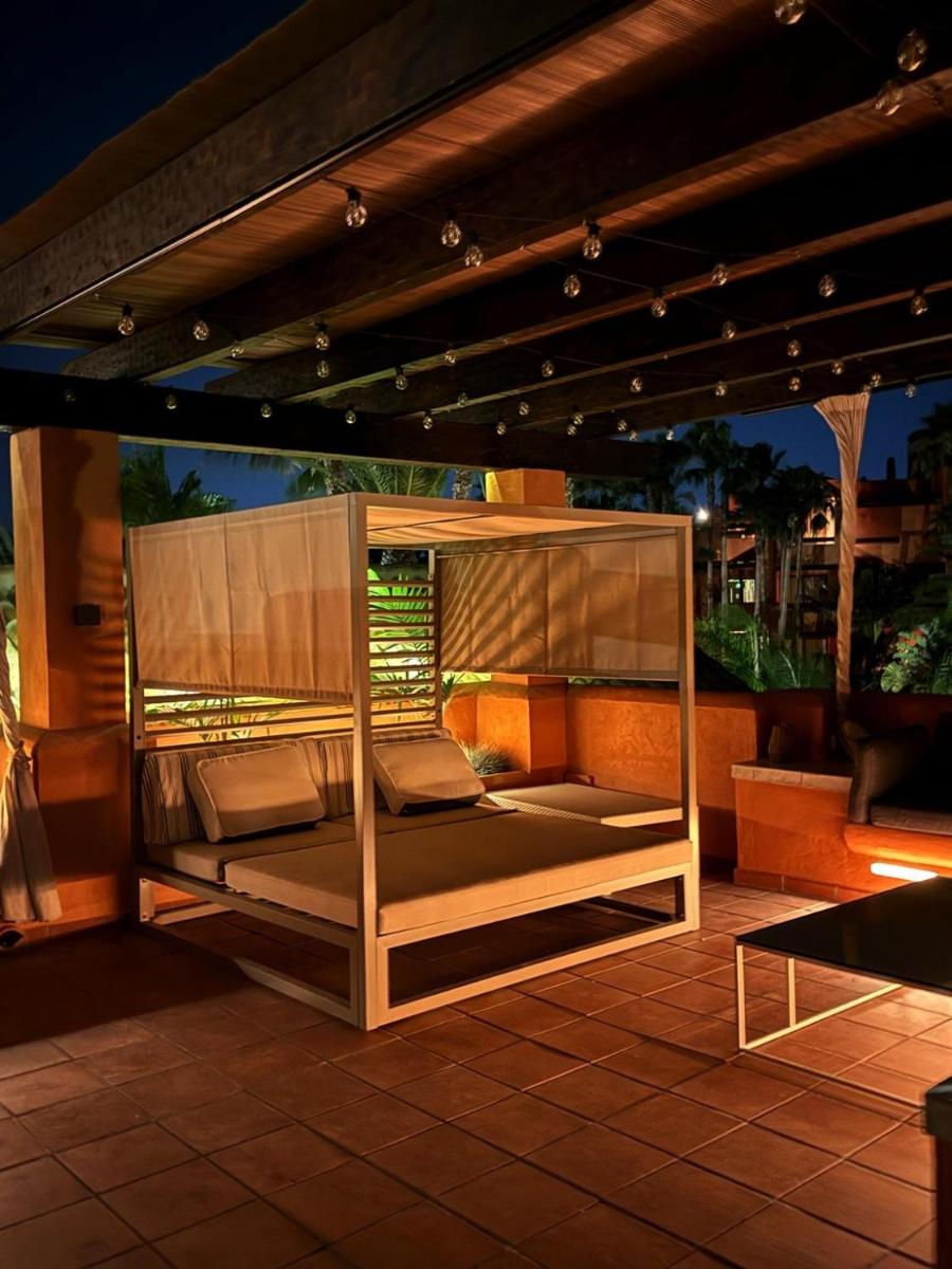 Cama o camas de una habitación en Aparthotel Novo Resort