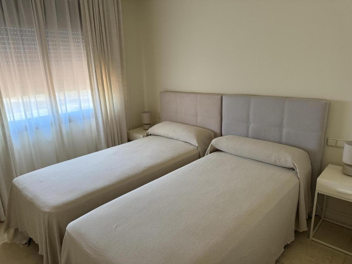Cama o camas de una habitación en Aparthotel Novo Resort