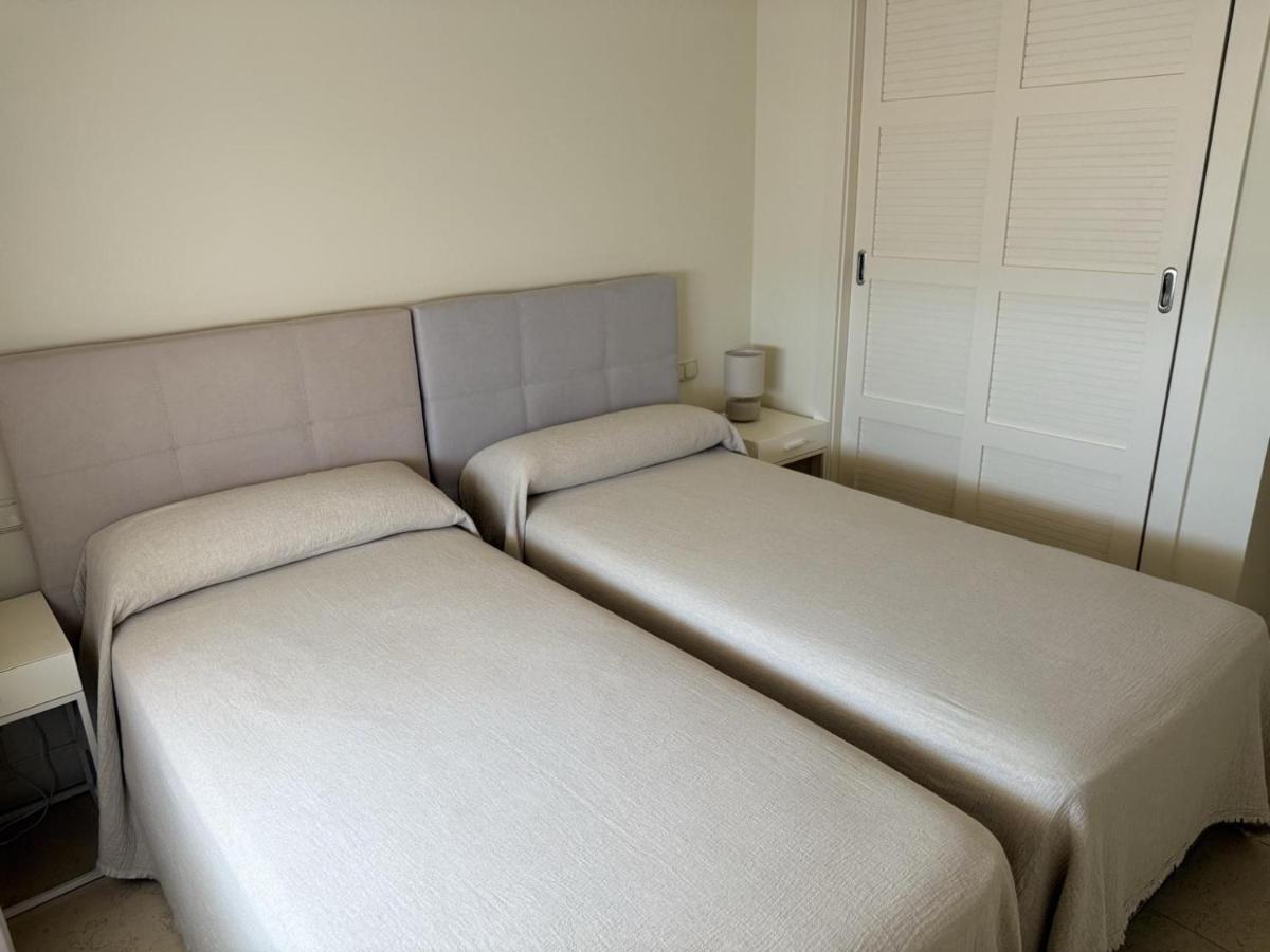 Cama o camas de una habitación en Aparthotel Novo Resort
