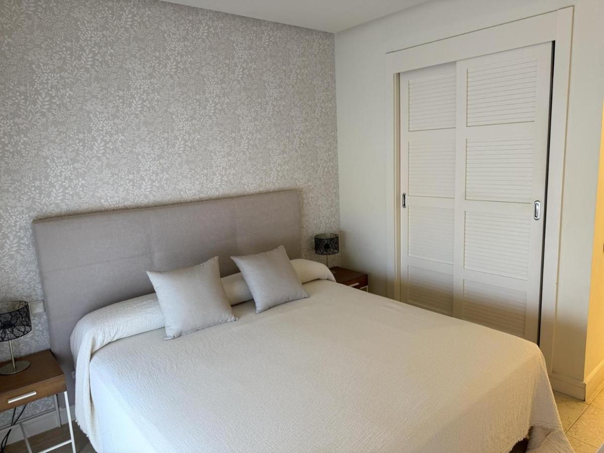 Cama o camas de una habitación en Aparthotel Novo Resort