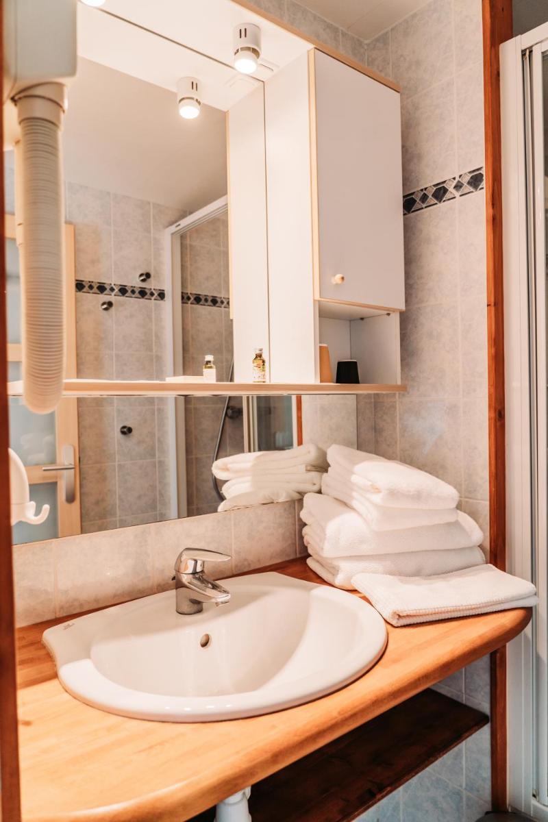 Salle de bains dans l'établissement Joy Villard de Lans