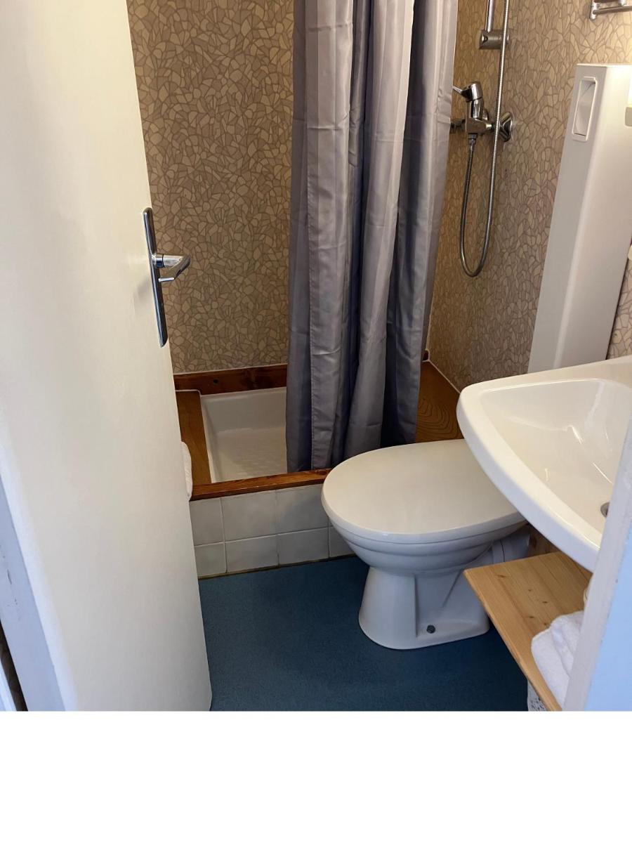 Salle de bains dans l'établissement Joy Villard de Lans