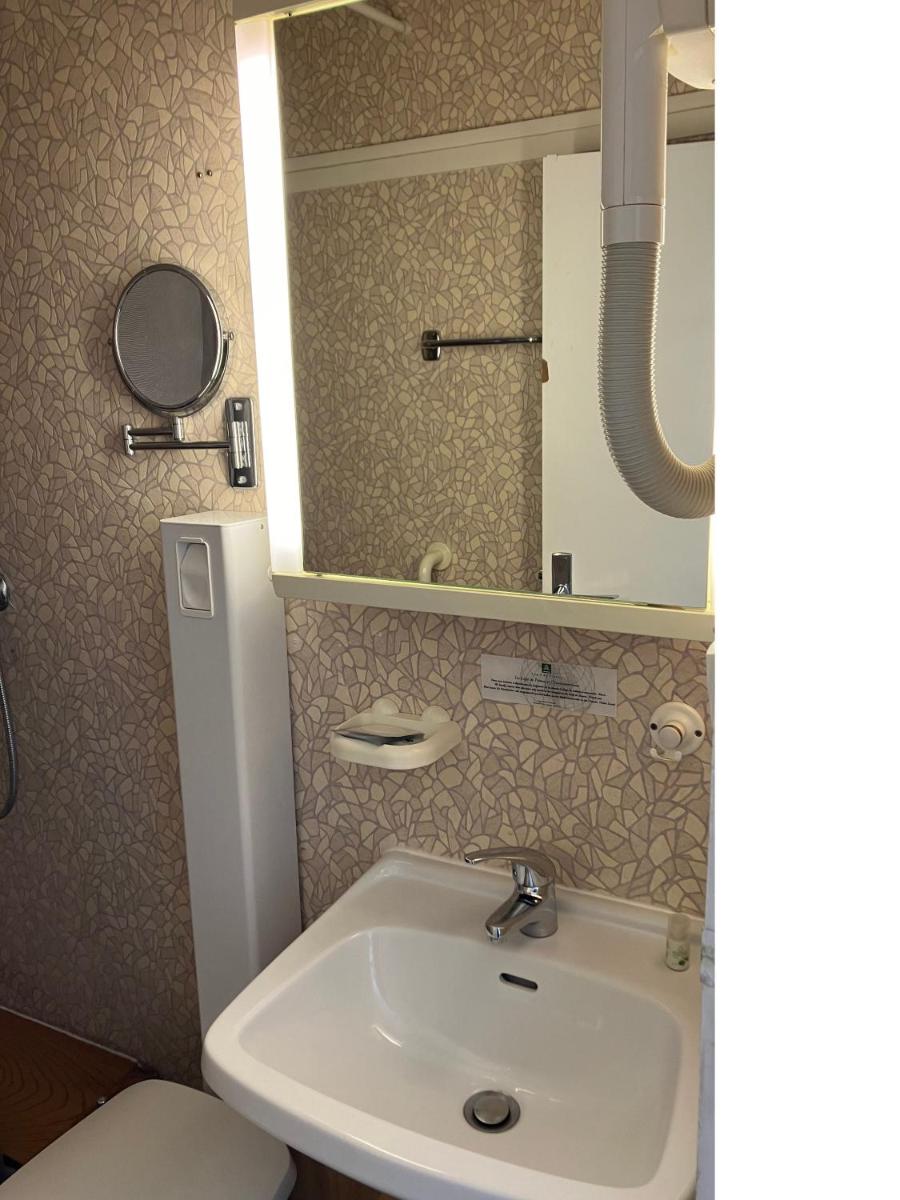 Salle de bains dans l'établissement Joy Villard de Lans