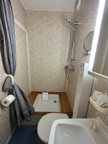 Salle de bains dans l'établissement Joy Villard de Lans