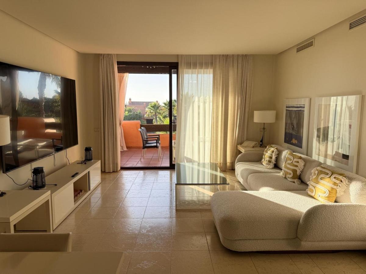 Zona de estar de Aparthotel Novo Resort
