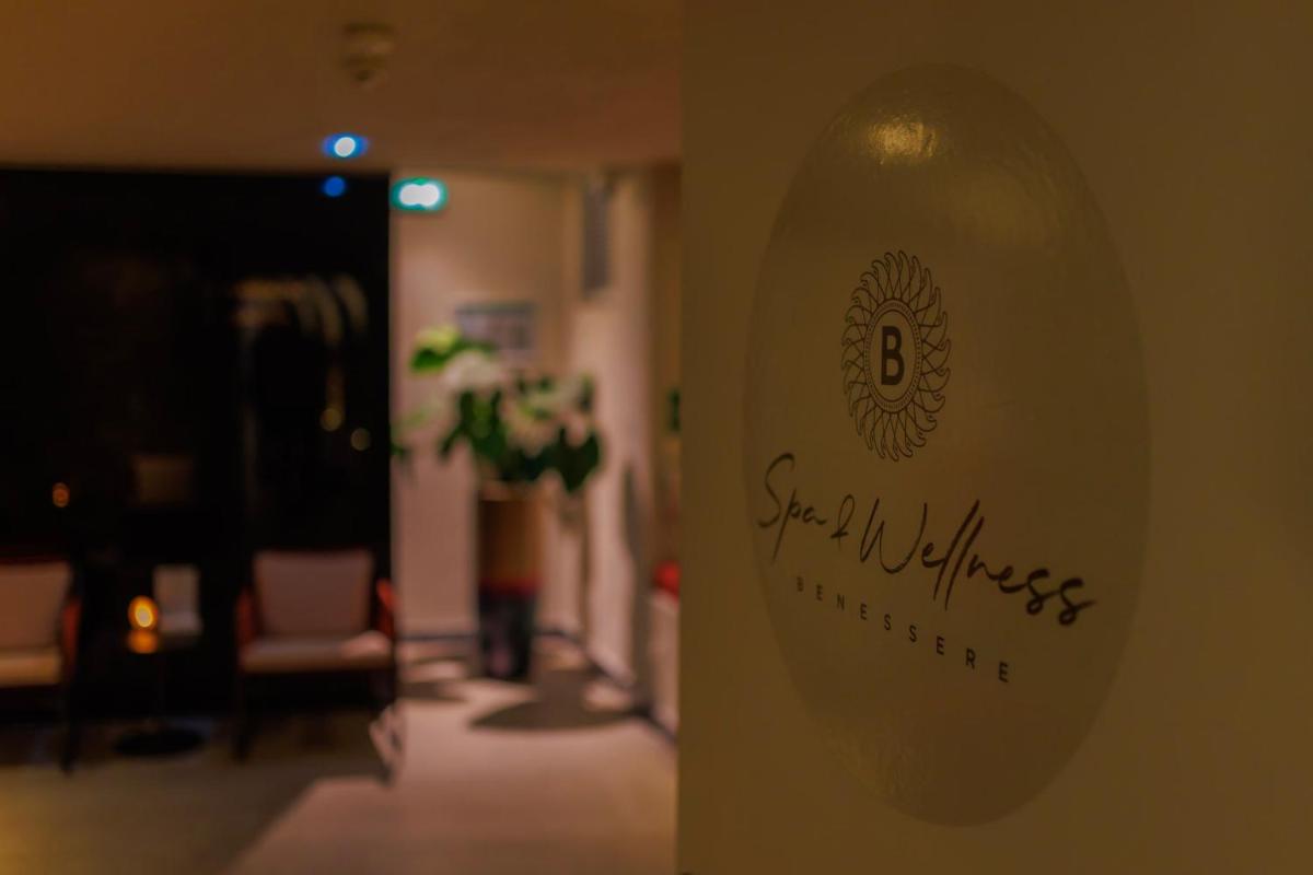 Certificat, récompense, panneau ou autre document affiché dans l'établissement Boscolo Lyon Hotel & Spa