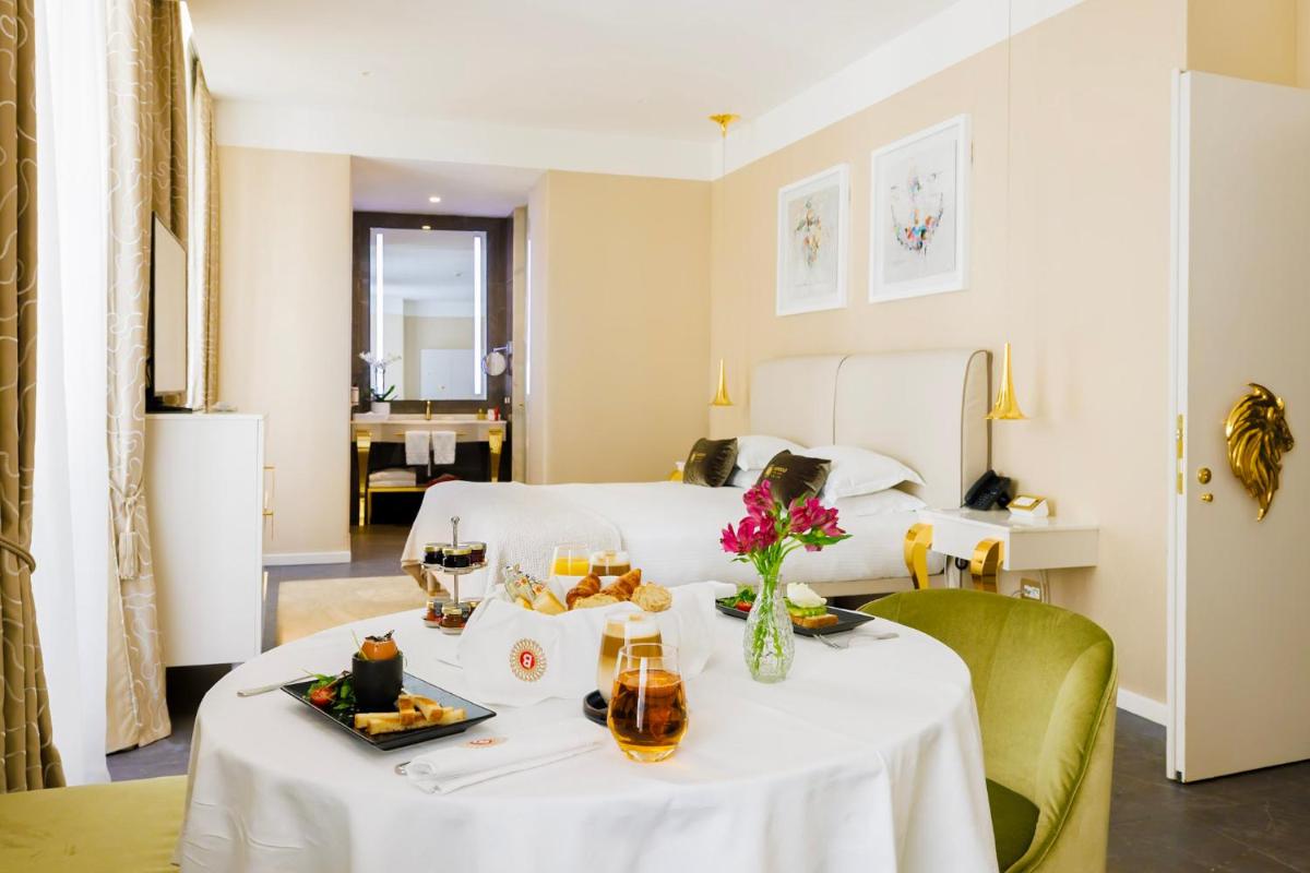 Nourriture dans l'hôtel ou à proximité