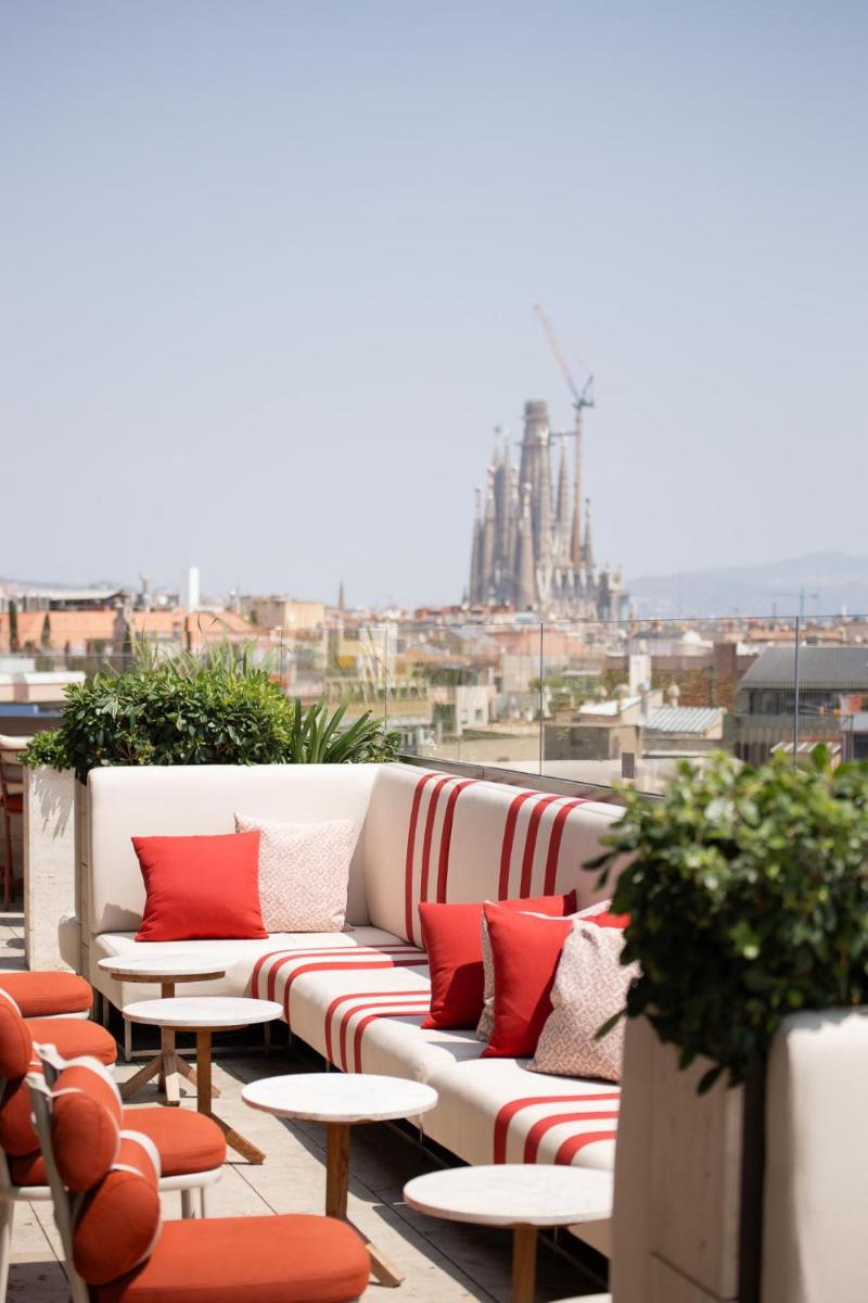 Zona de estar de Almanac Barcelona
