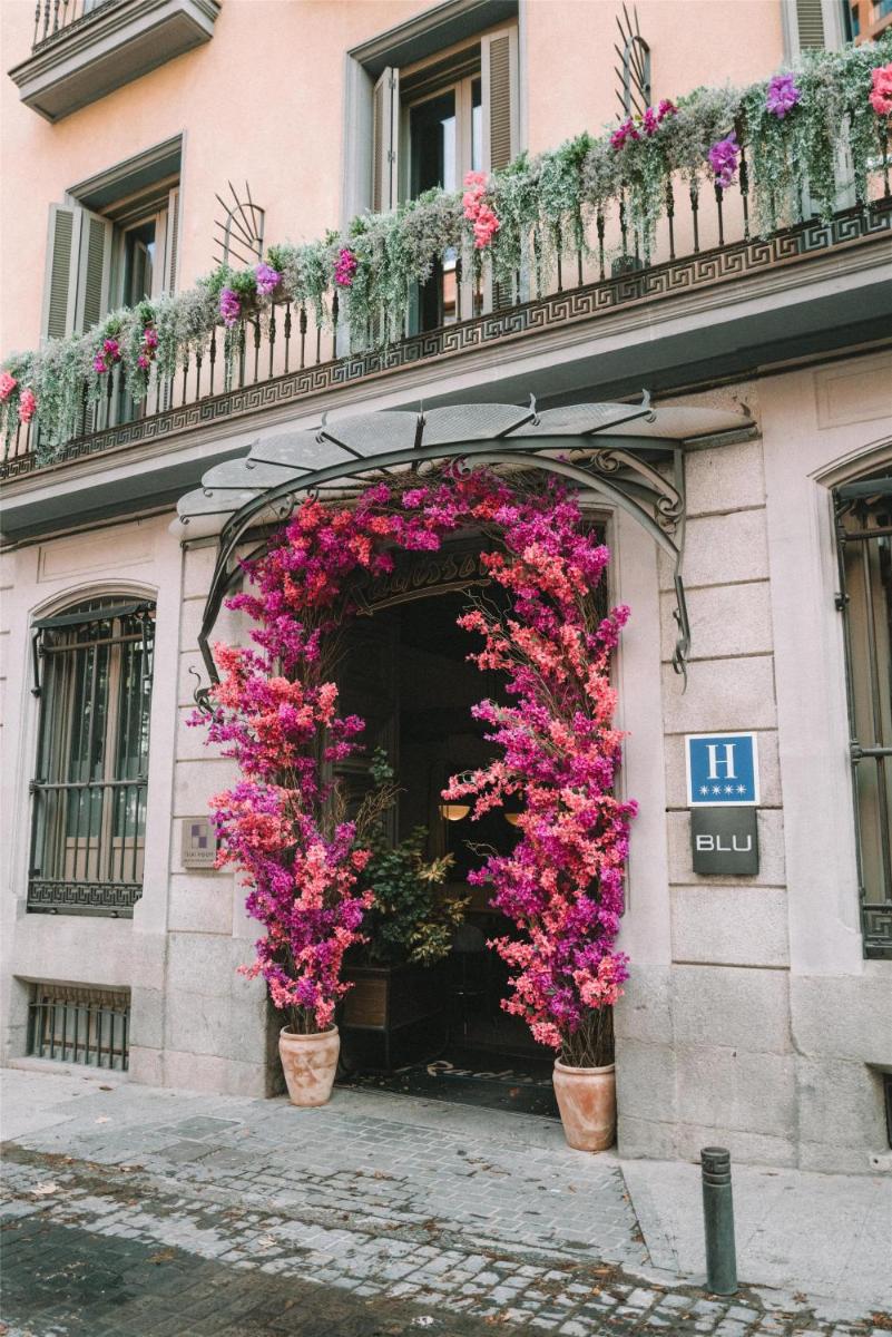 Edificio en el que se encuentra el hotel