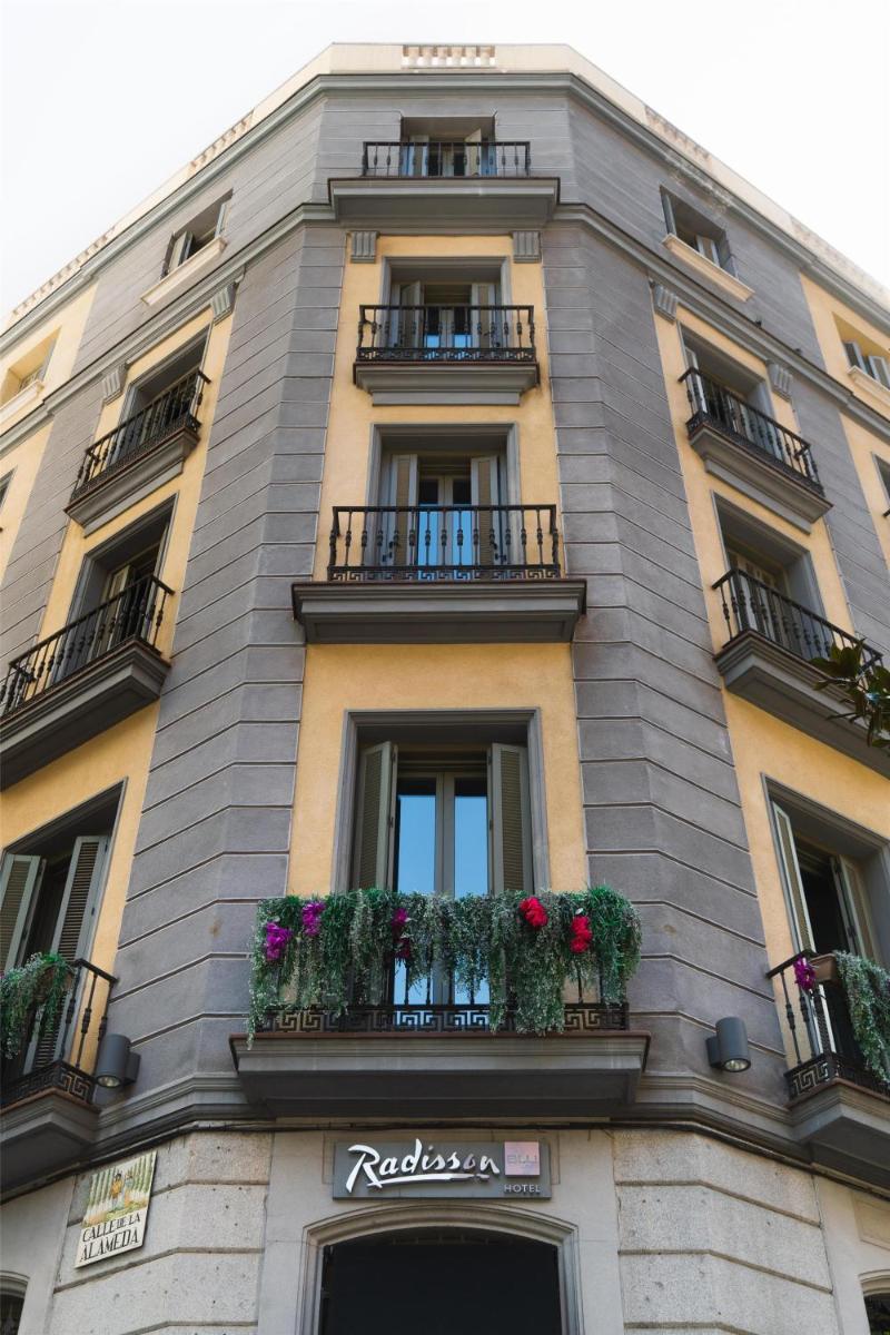 Edificio en el que se encuentra el hotel