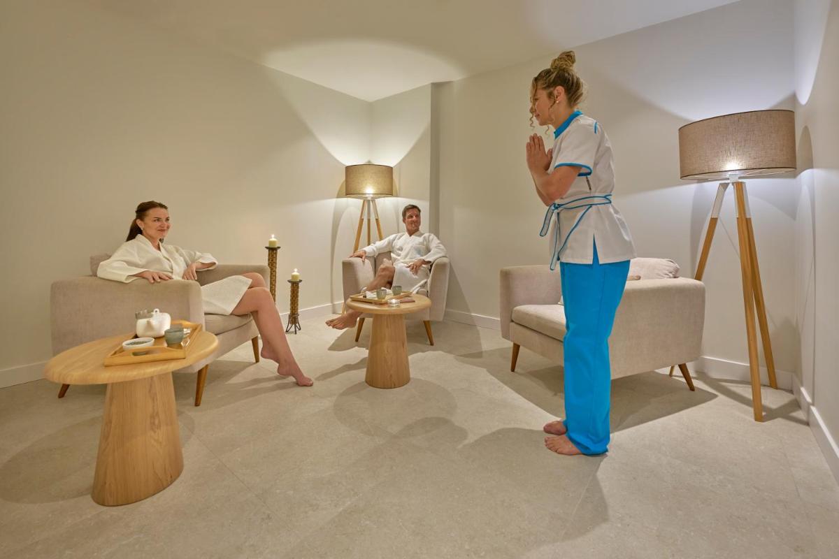 Os clientes hospedados em PortoBay Blue Ocean