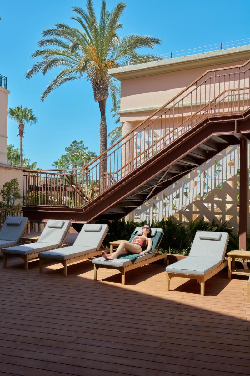 Uma varanda ou terraço em PortoBay Blue Ocean