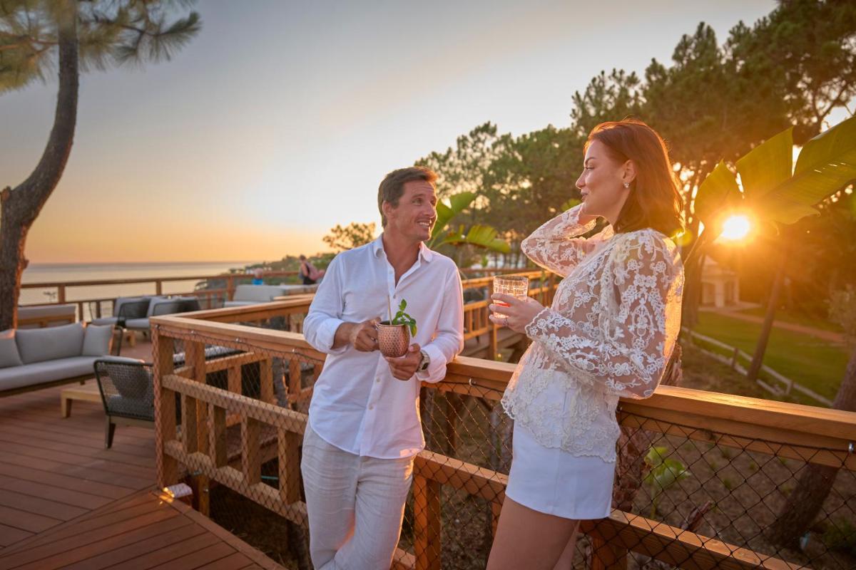 Os clientes hospedados em PortoBay Blue Ocean