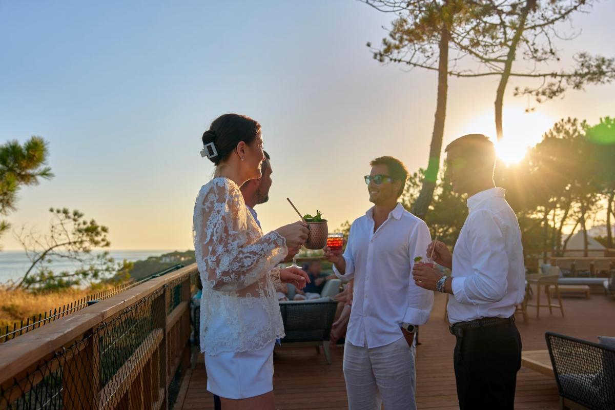 Os clientes hospedados em PortoBay Blue Ocean