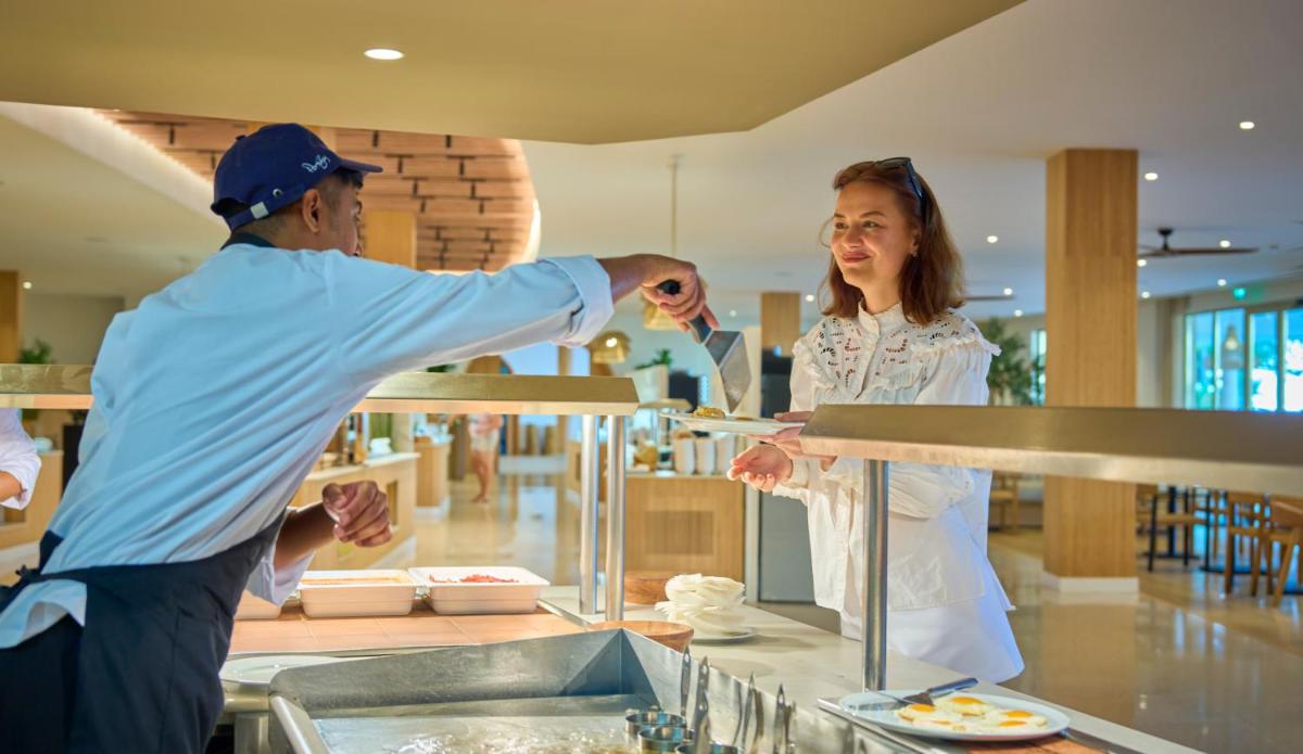 Os clientes hospedados em PortoBay Blue Ocean