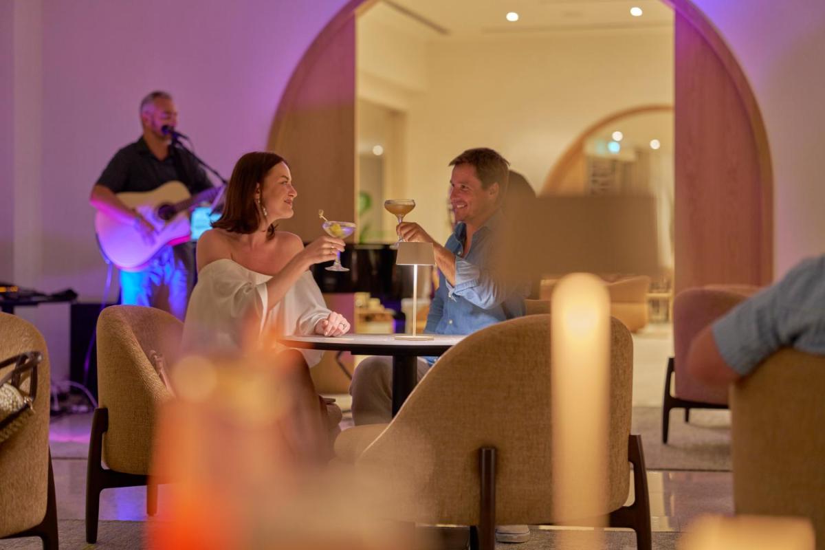 Os clientes hospedados em PortoBay Blue Ocean