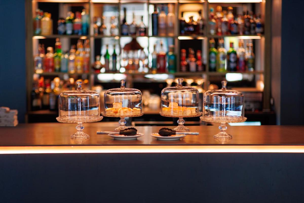 Boissons dans l'établissement Boscolo Lyon Hotel & Spa