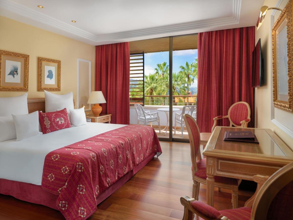 Cama o camas de una habitación en Hotel Botanico y Oriental Spa Garden