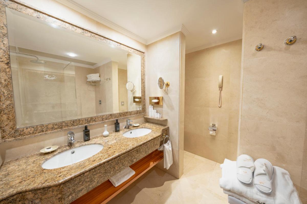 Un baño de Hotel Botanico y Oriental Spa Garden
