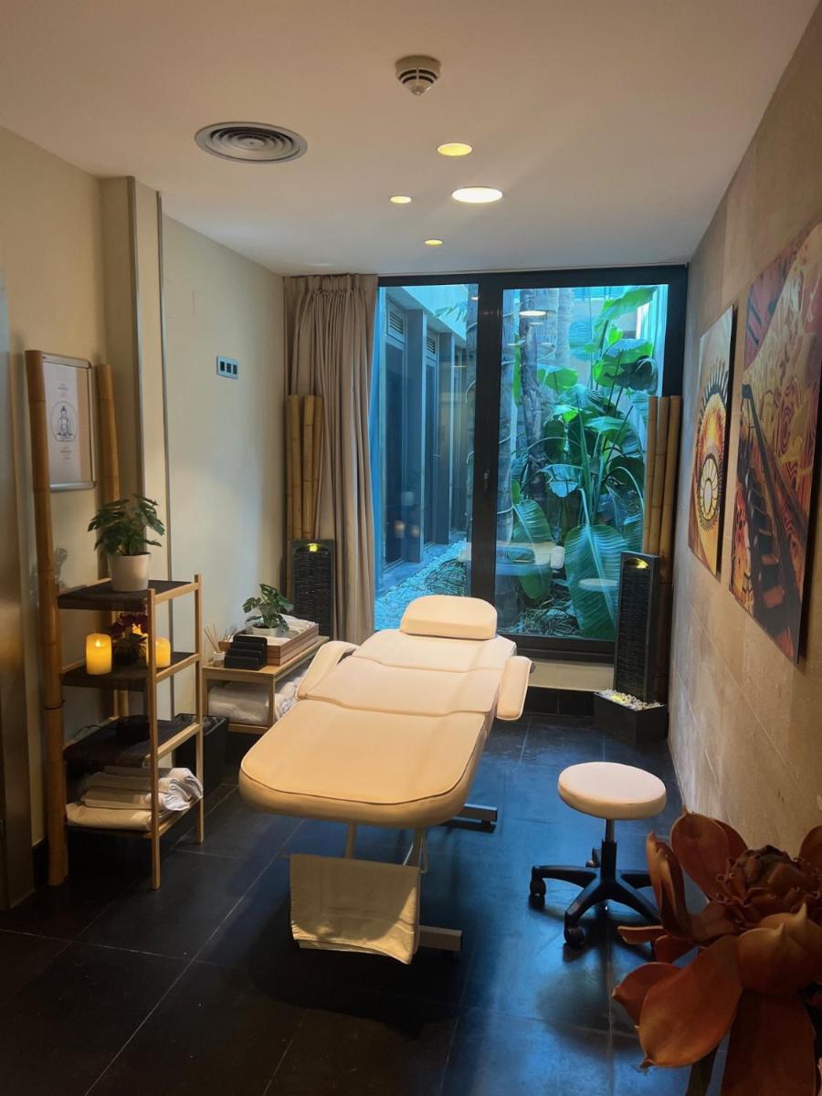 Spa o instalaciones de bienestar en Hotel Indigo Barcelona - Plaza Catalunya 4Sup by IHG