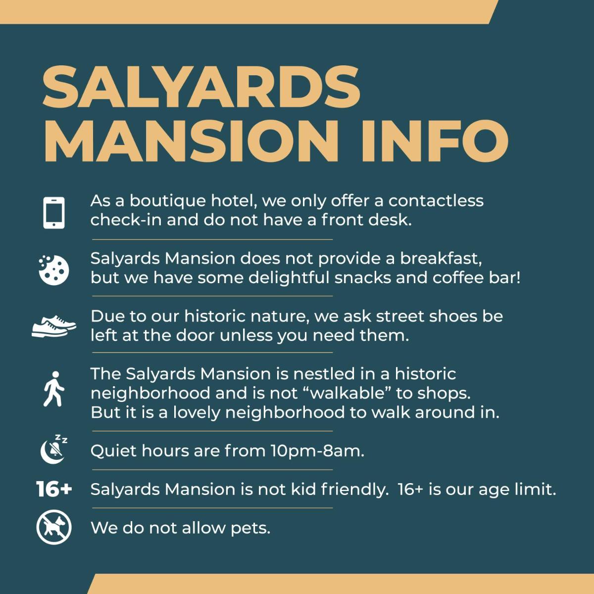 Historic Salyards Mansion by Heirloom Boutique Collection - Housity