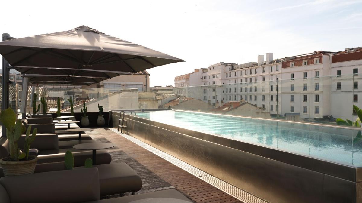 Piscine de l'établissement Five Seas Cannes, a Member of Design Hotels™ ou située à proximité