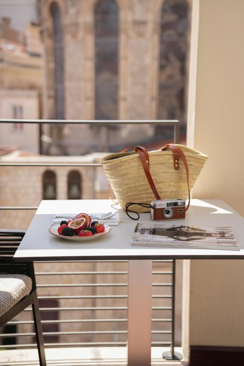 Nourriture dans l'hôtel ou à proximité