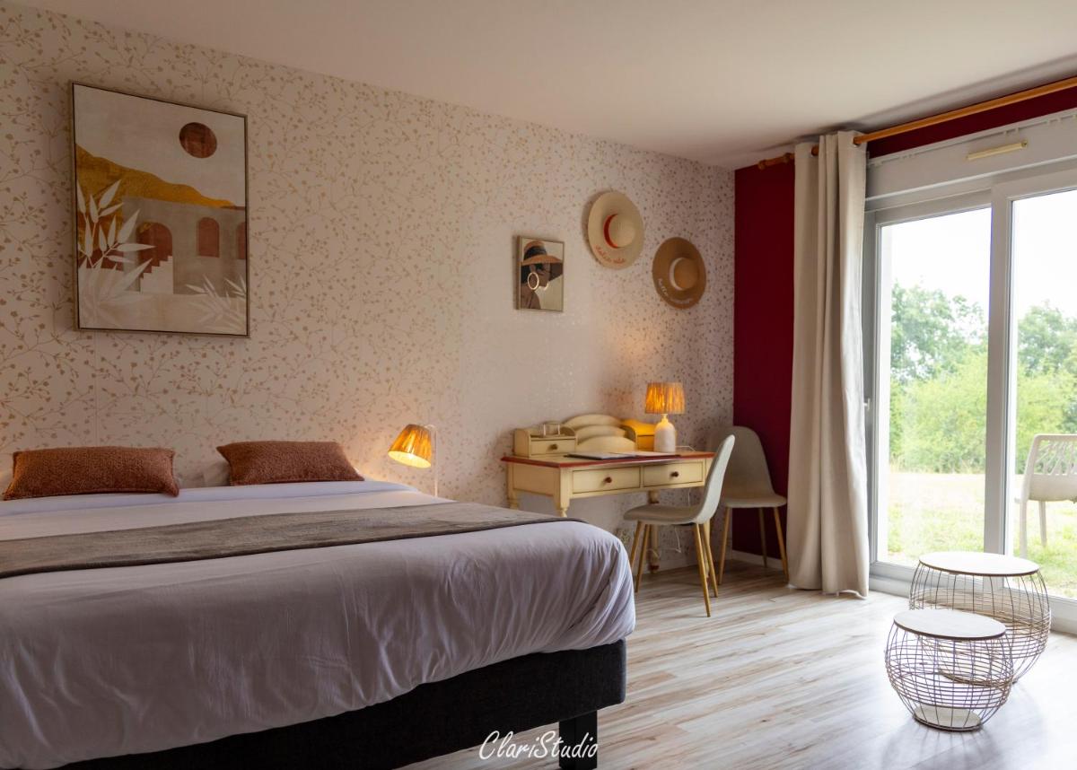 Logis Hotel La Bergerie Hôtel 3 étoiles Restaurant savoureux - Housity
