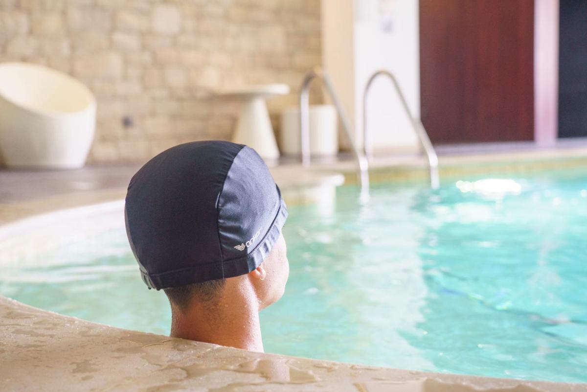 A piscina em ou perto de Real Abadia, Congress & Spa Hotel