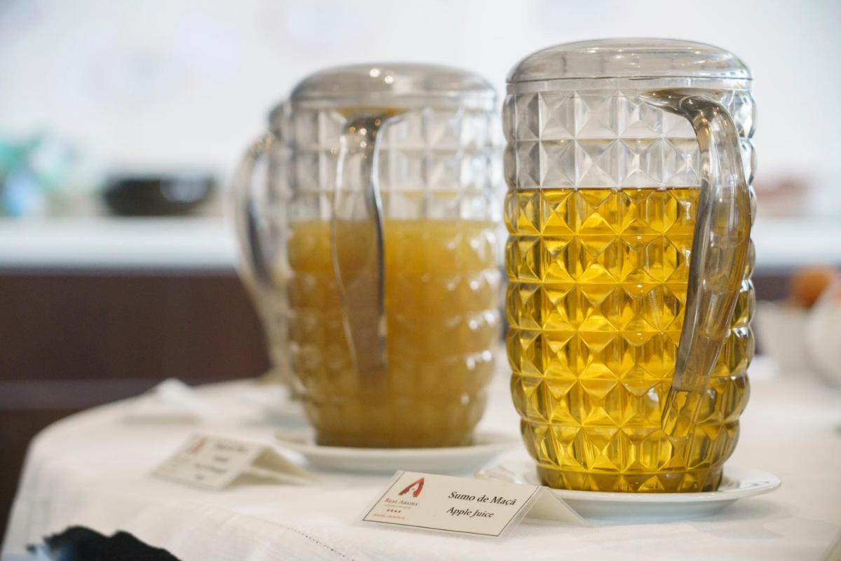 Bebidas em Real Abadia, Congress & Spa Hotel