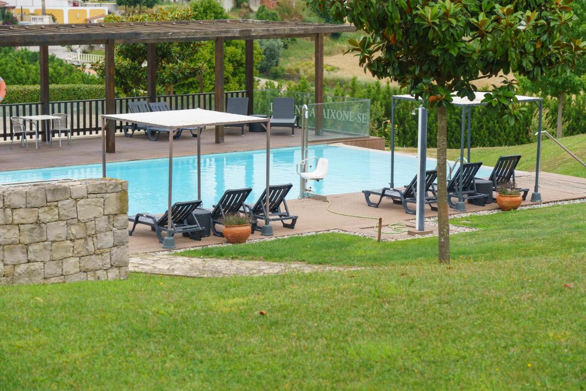 A piscina em ou perto de Real Abadia, Congress & Spa Hotel