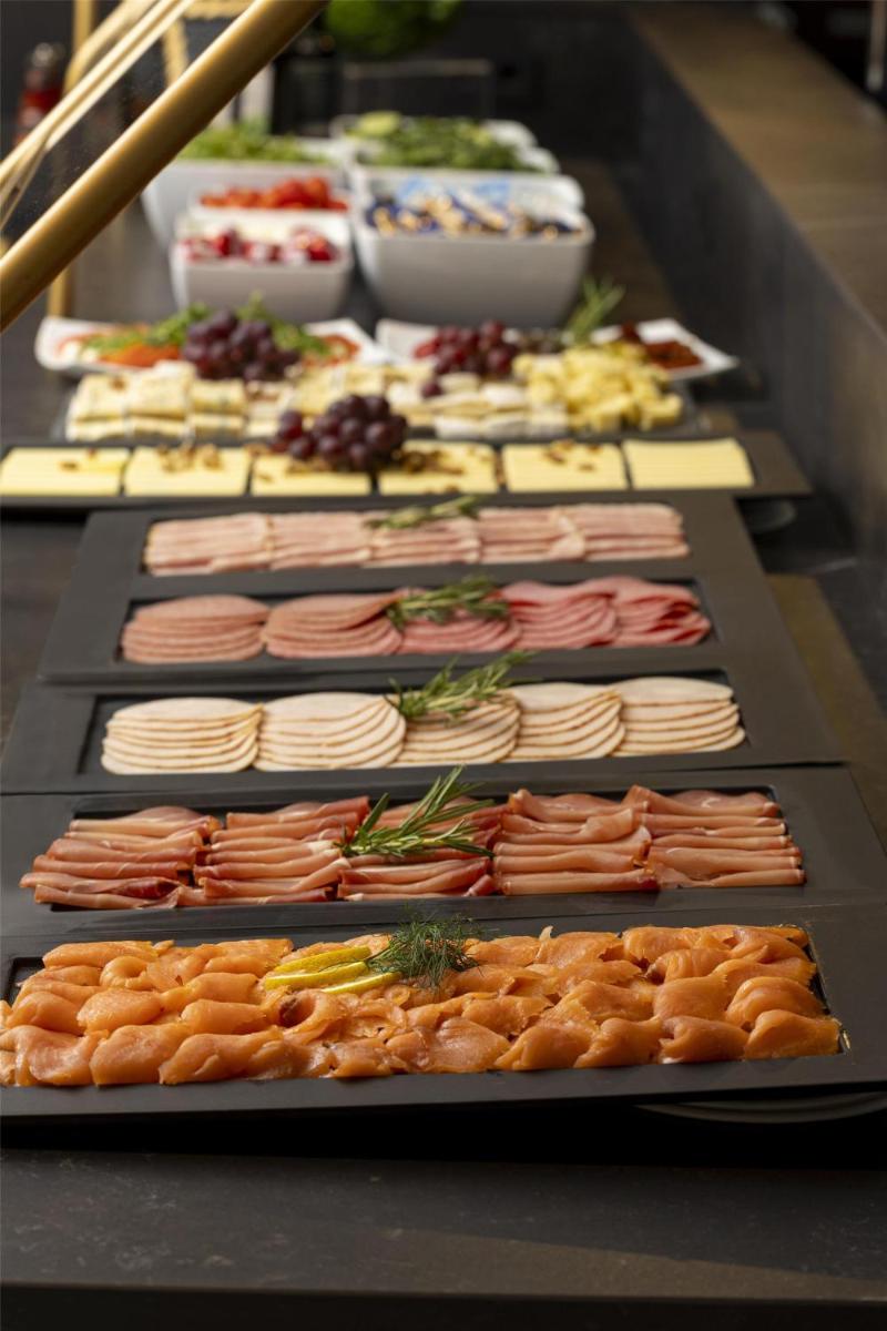 Essen im Hotel oder in der Nähe