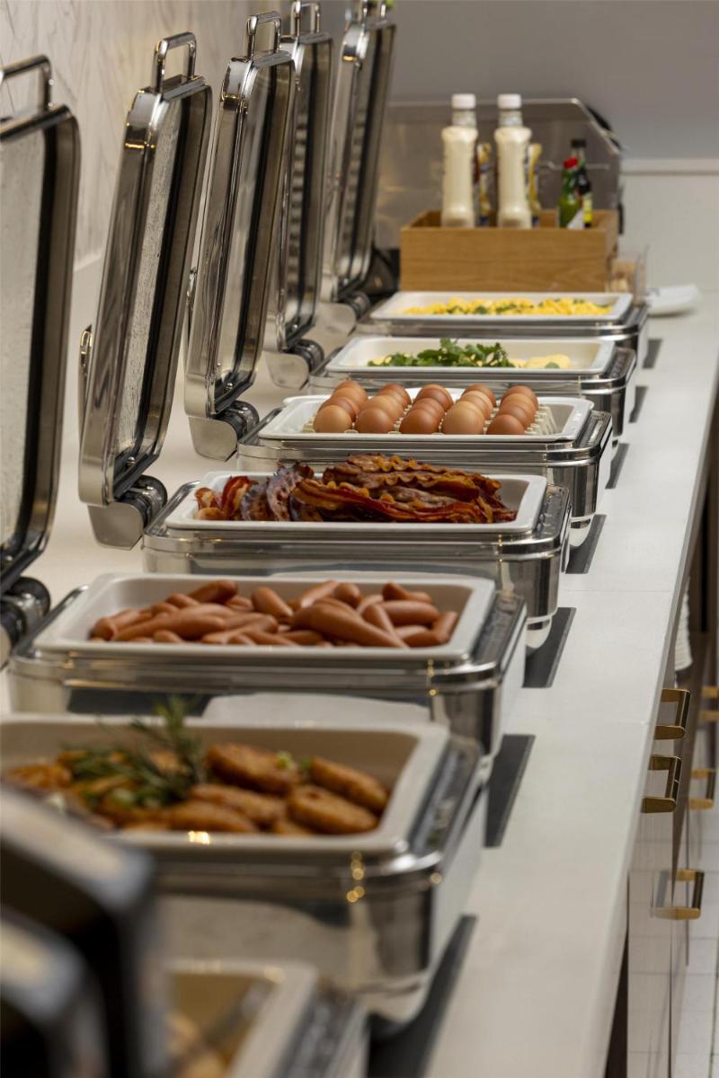 Essen im Hotel oder in der Nähe