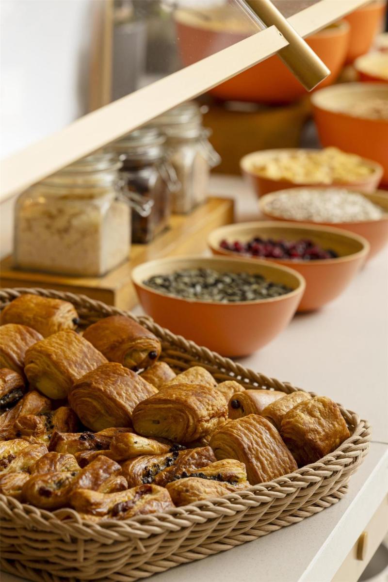 Essen im Hotel oder in der Nähe