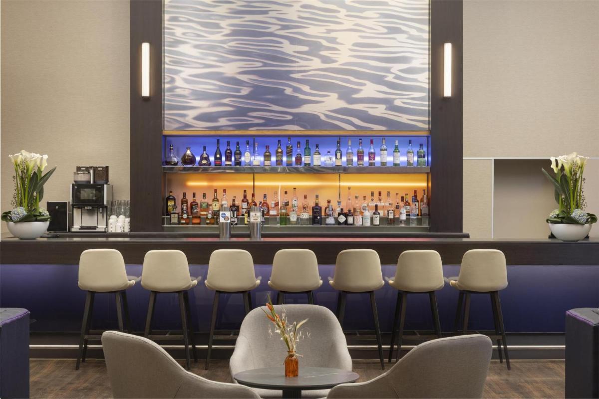 Getränke in der Unterkunft Hilton Düsseldorf