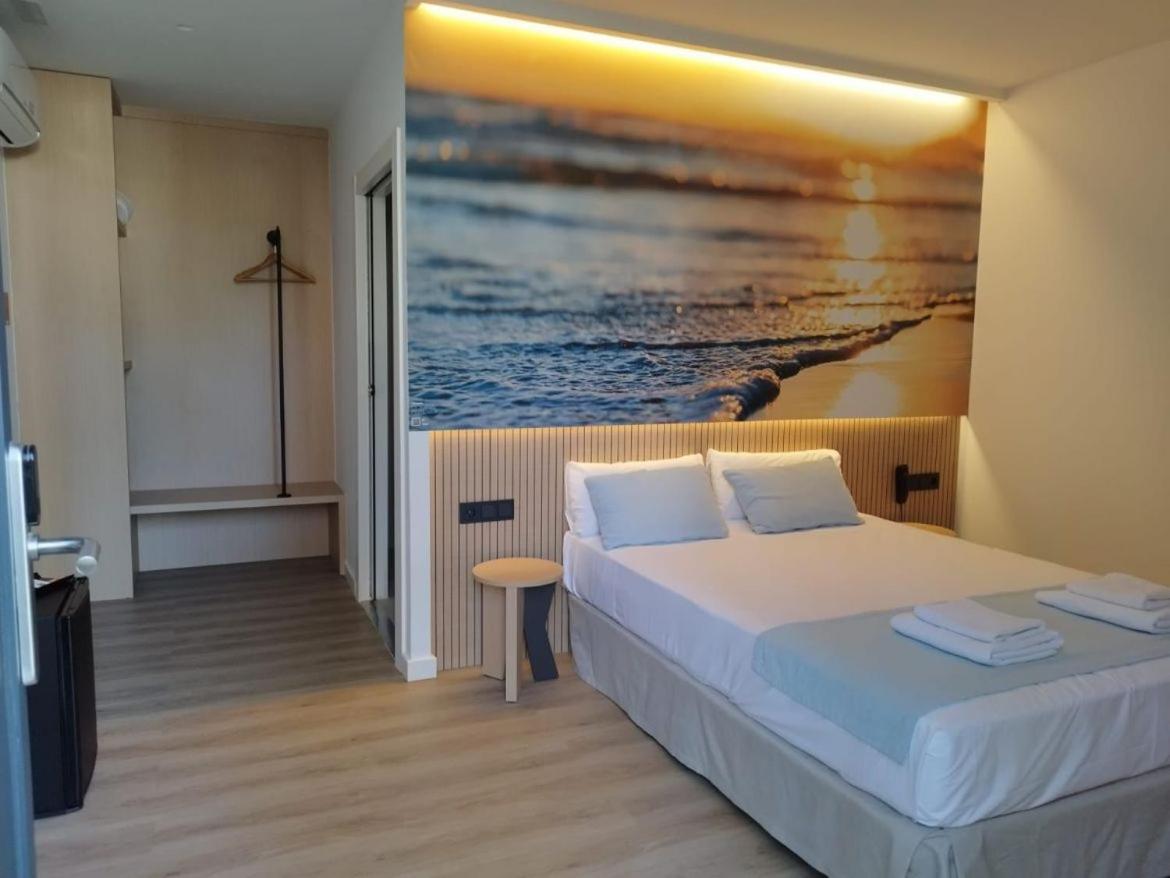 Cama o camas de una habitación en Alannia Salou