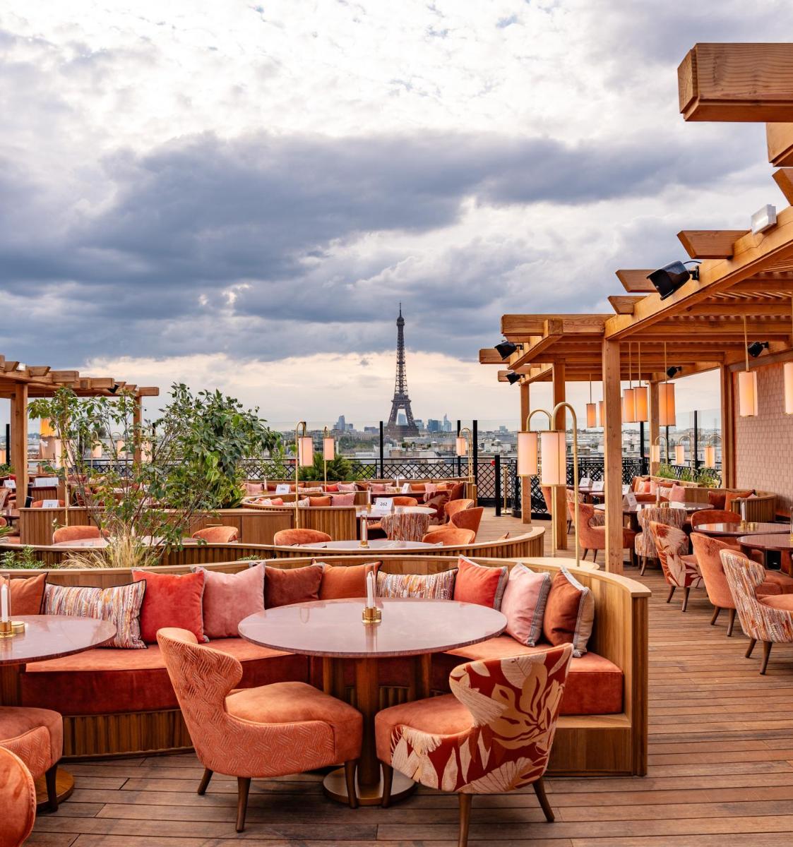 Restaurant ou autre lieu de restauration dans l'établissement Hotel SAX Paris, LXR Hotels & Resorts