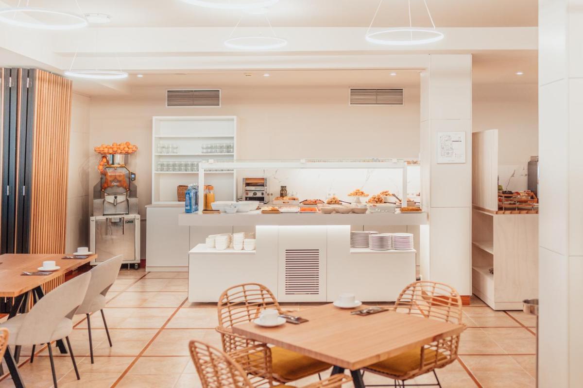 Una cocina o zona de cocina en Talaso Atlántico