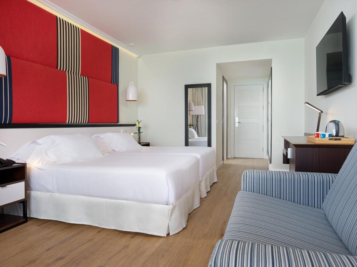 Cama o camas de una habitación en H10 Tindaya