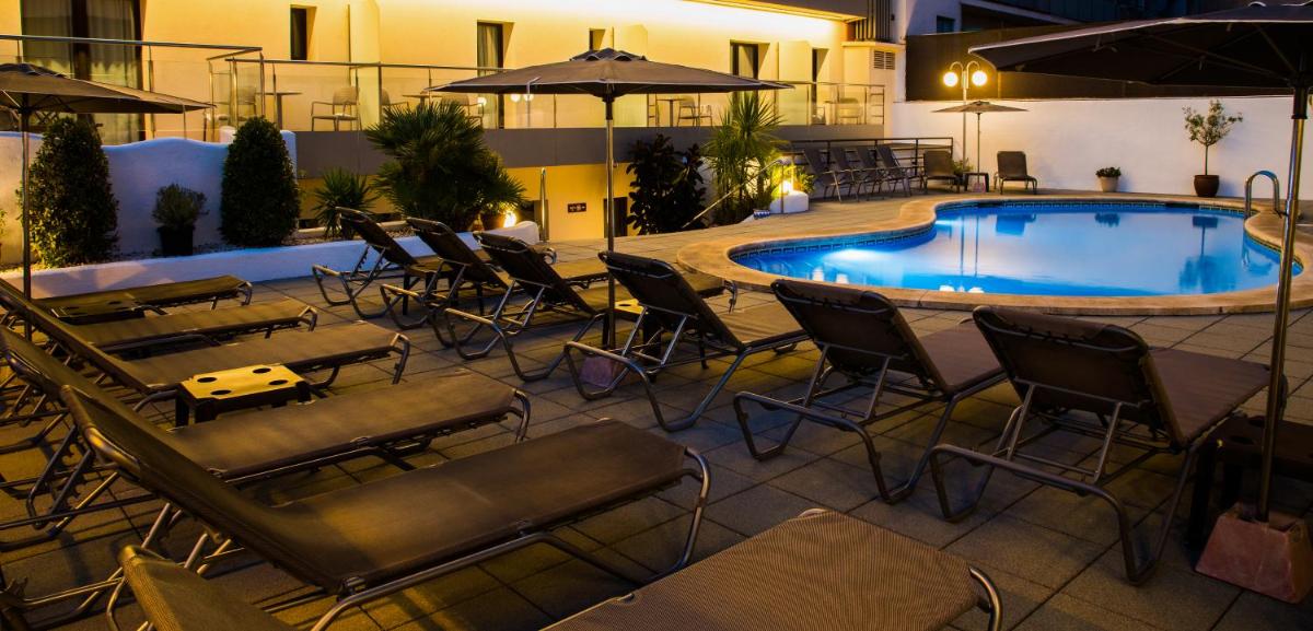 Piscina en o cerca de Petit Palau - Adults Only