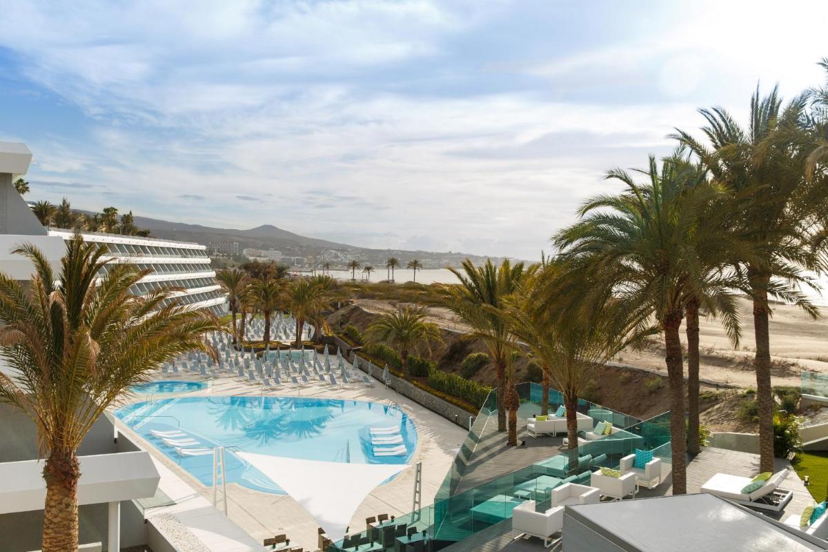 Paisaje cerca de este hotel