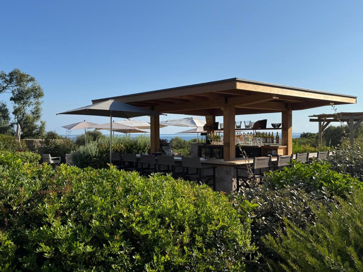 Jardin de l'établissement Casa Paradisu