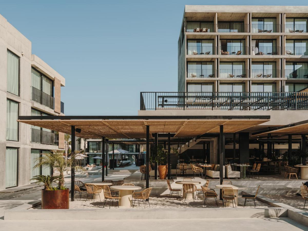 Edificio en el que se encuentra el hotel