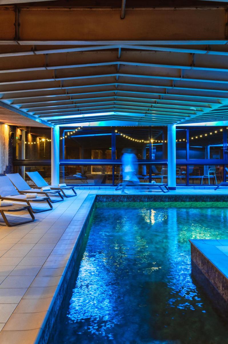 Piscine de l'établissement Big Sky Hotel & Spa ou située à proximité