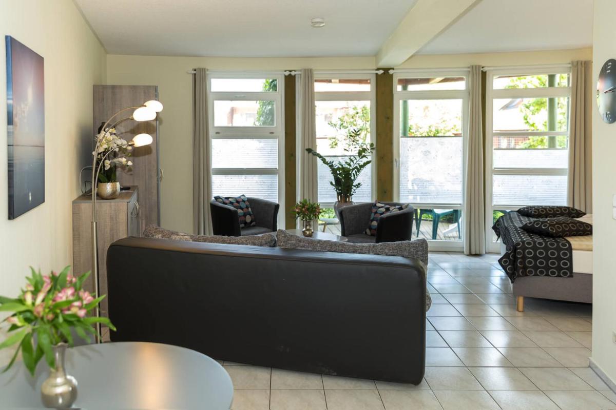 1-Raum Appartement mit Terrasse - Housity